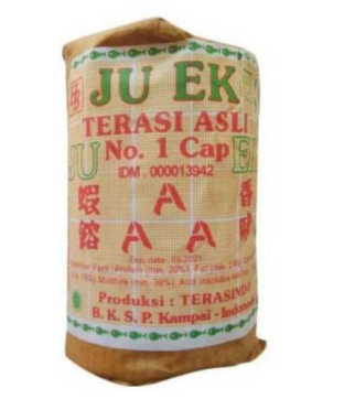 Ju EkTerasi Asli No. 1 Cap AA