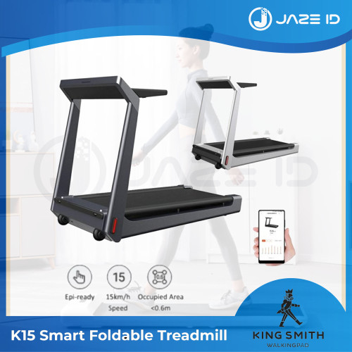 Kingsmith WalkingPad K15 Intelligent Smart Electric Foldable Gym Fitness Treadmill