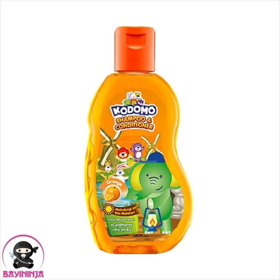 Kodomo Shampoo & Conditioner - Orange