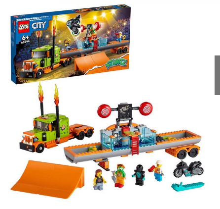 LEGO City Stuntz Stunt Show Truck