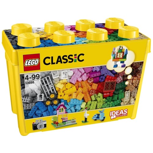 LEGO Classic Large Creative Brick Box