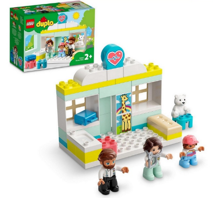 LEGO DUPLO Rescue Doctor Visit Building Toy