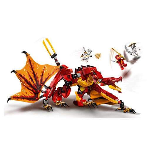 LEGO NINJAGO Fire Dragon Attack