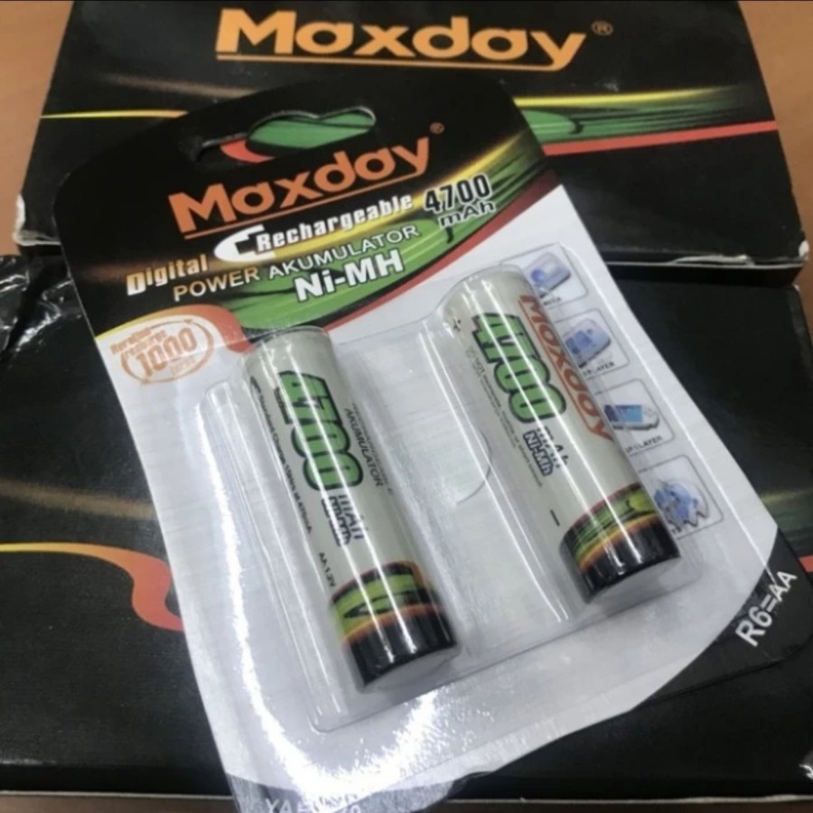 Maxday Rechargeable Battery