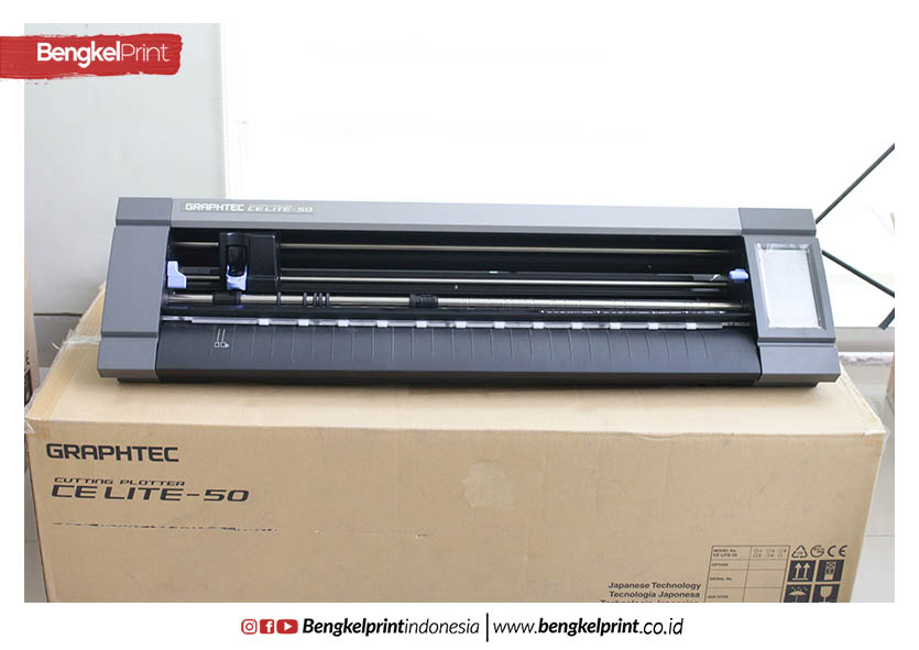 Mesin Cutting Graphtec CE Lite-50