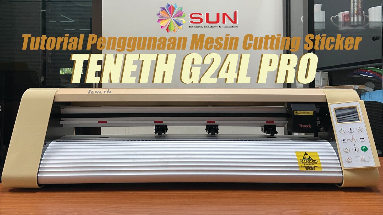 Mesin Cutting Teneth G24L Pro