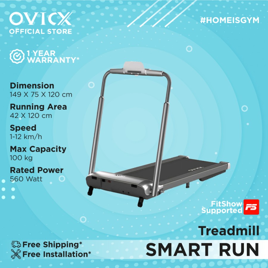 OVICX Smart Run