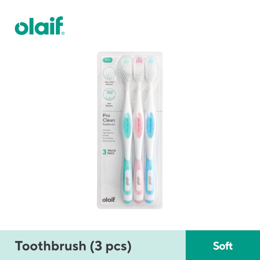 Olaif Pro Clean Toothbrush Soft