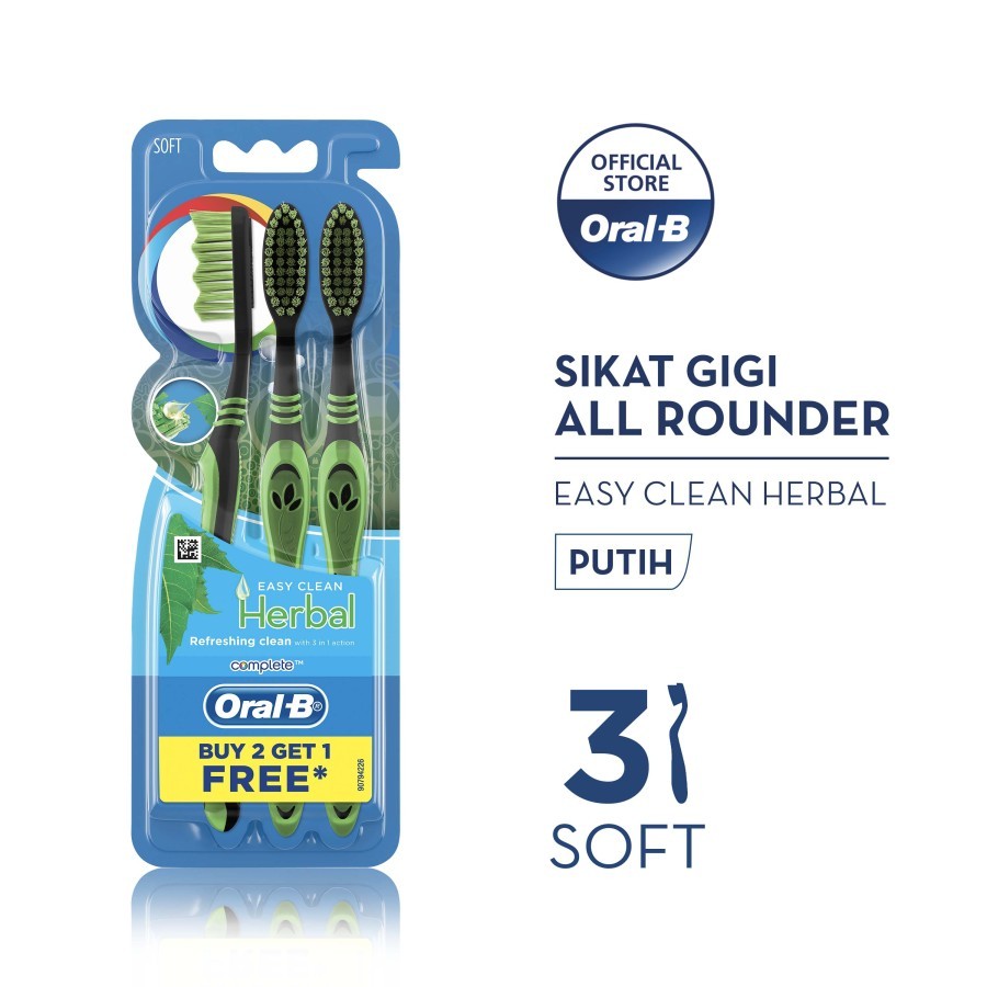 Oral-B Sikat Gigi All Rounder Herbal