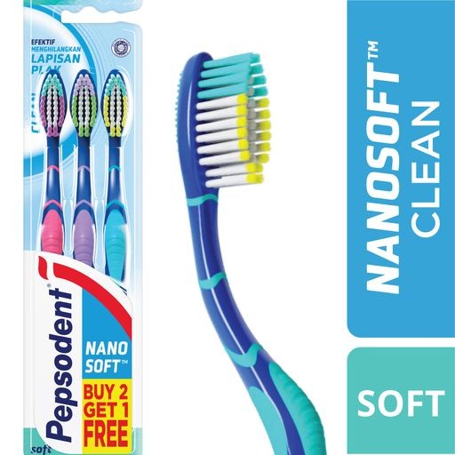 Pepsodent Triple Clean Medium