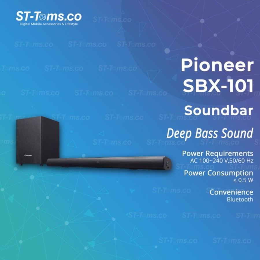 Pioneer SBX-101