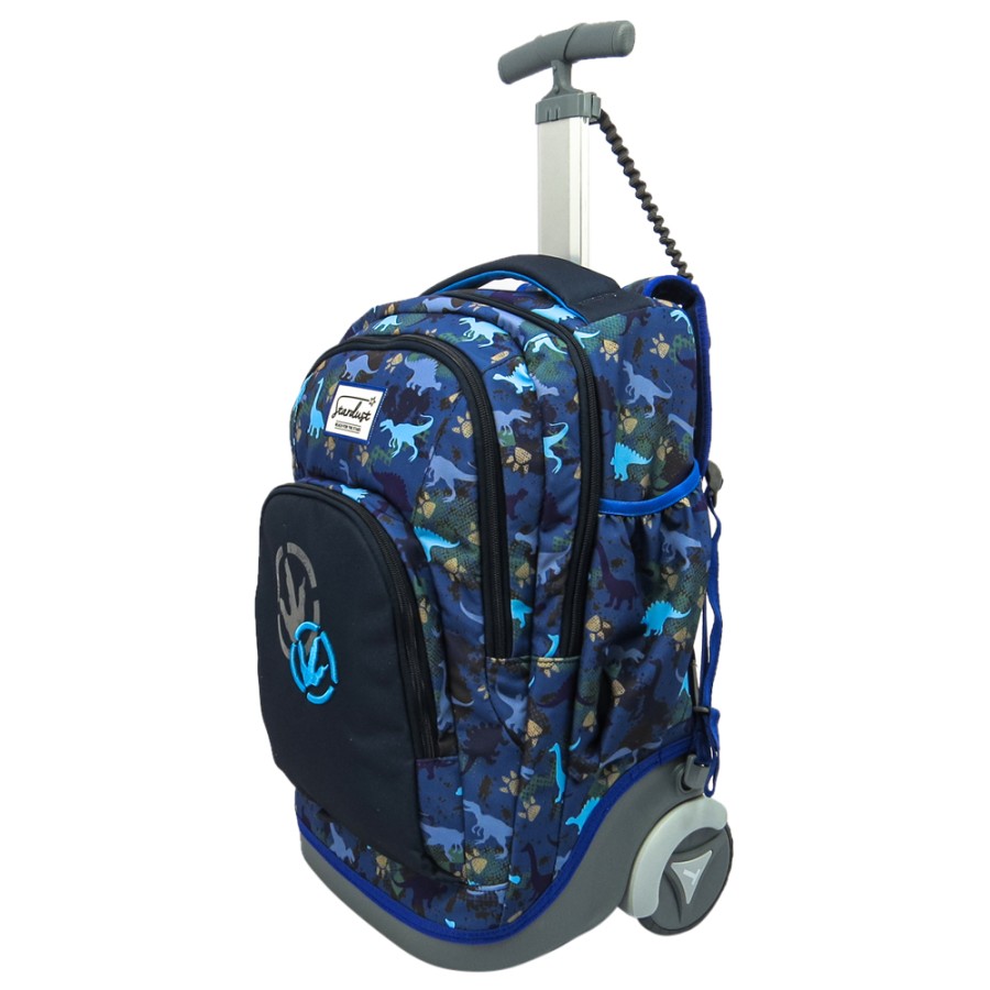 Powa Trolley Backpack Pixel