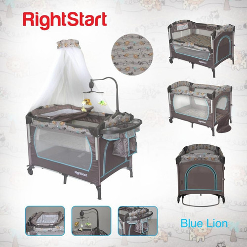 RIGHT STARTS 8 in 1 MULTIFUNCTIONAL BABYBOX