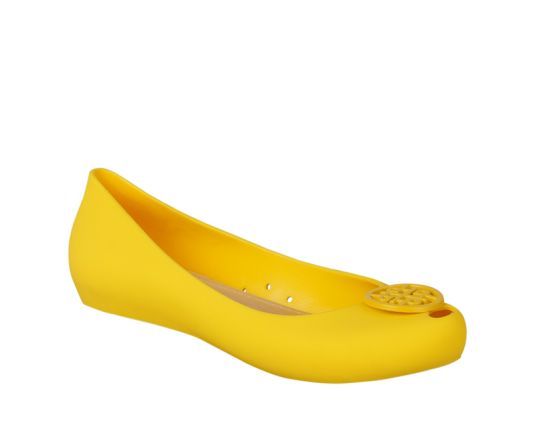 Sepatu Flat Wanita Valerina Yellow