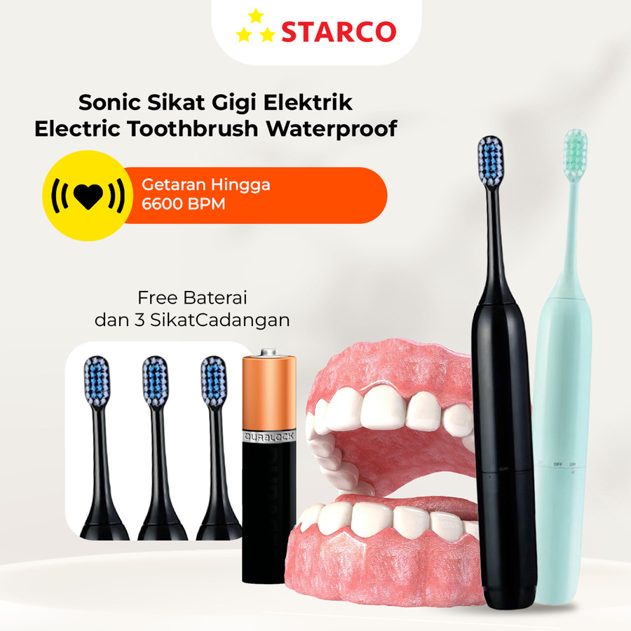 Starco Sonic Electric Toothbrush