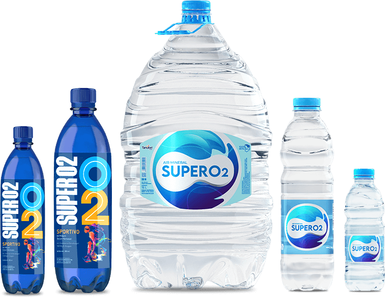 Super O2 Oxygenated Drinking Water