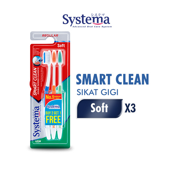 Systema Smart Clean Soft Toothbrush