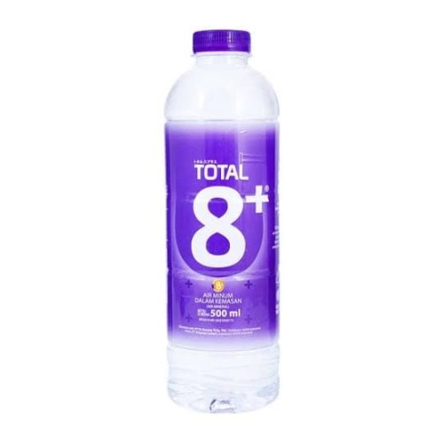 TOTAL 8+ Mineral Water