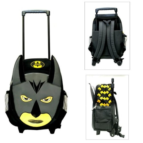 Tas Ransel Troli Anak - Batman