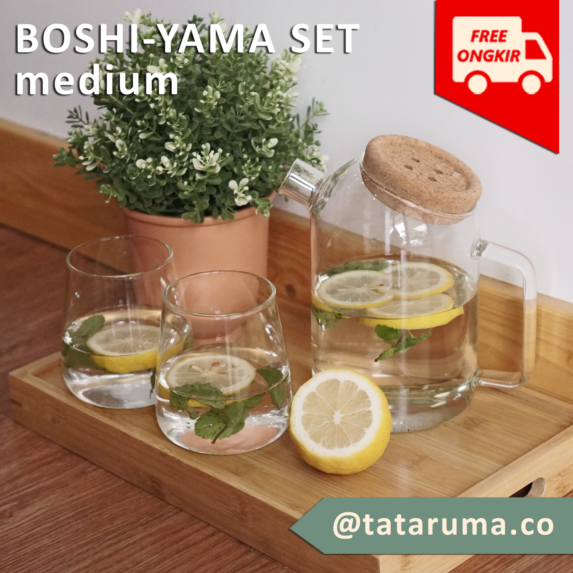 Tataruma Boshi Set