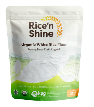 Tepung beras Rice'n Shine