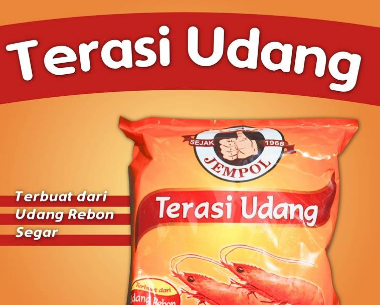 Terasi Udang Cap Jempol