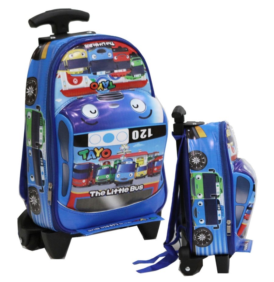 Trolley Bag McQueen Cars