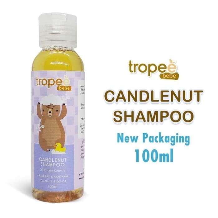 Tropee Bebe Candlenut Shampoo