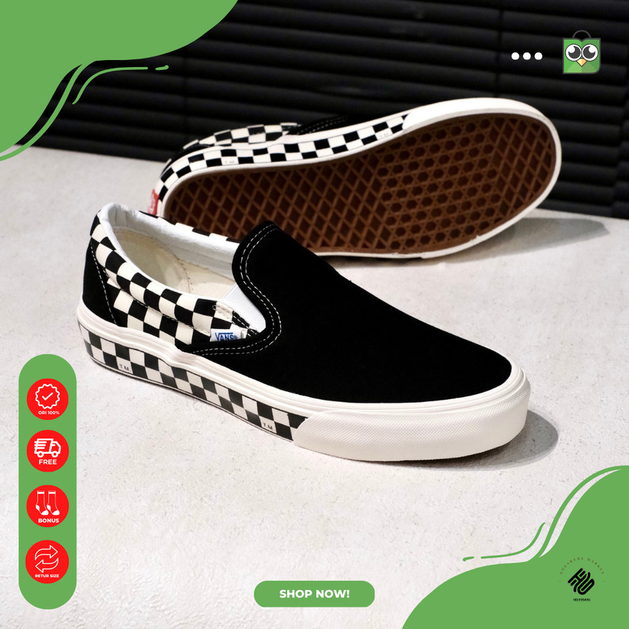 Vans Checkerboard Slip On