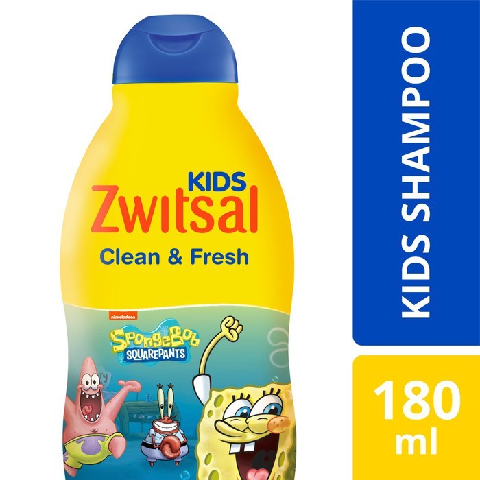 Zwitsal Kids Shampoo - Perawatan Rambut yang Lembut dan Alami