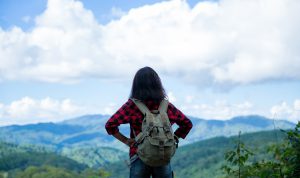 manfaat naik gunung