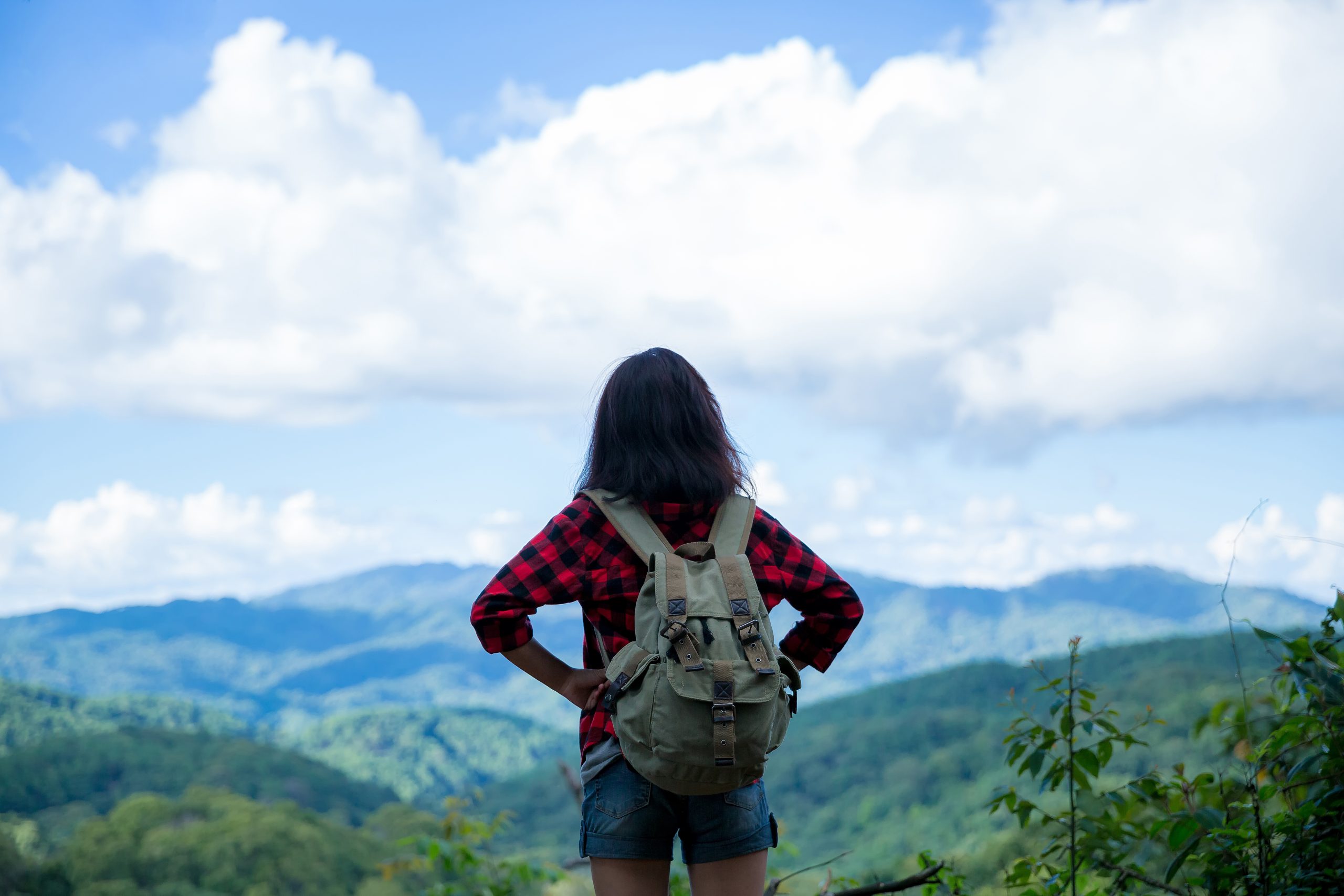 manfaat naik gunung